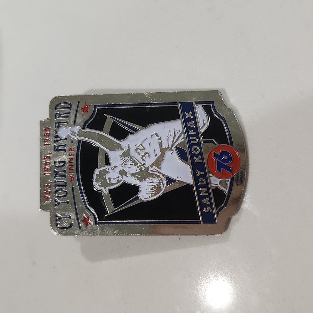 Dodgers Pin